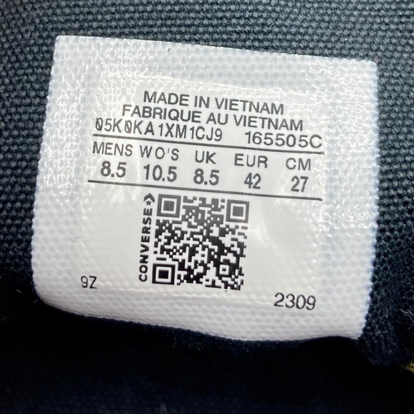 Converse All Star Custom Sneakers - Picture 8 of 13